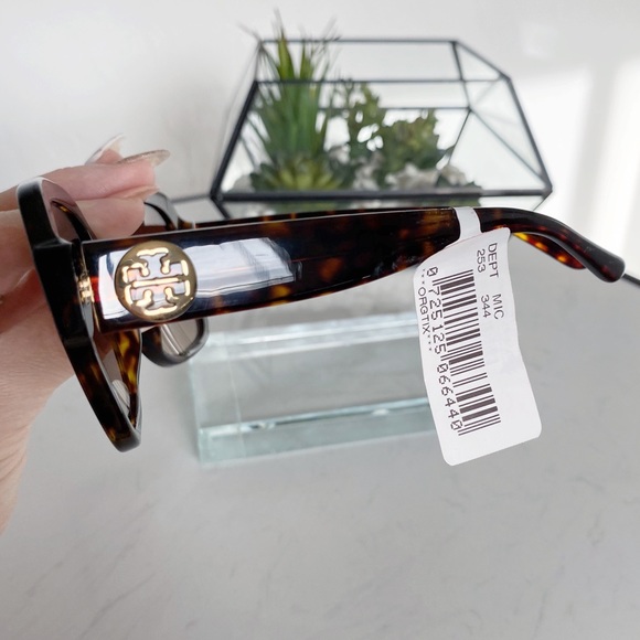 SOLD▪️ɴᴡᴛ ᴛᴏʀʏ ʙᴜʀᴄʜ ʀᴇᴠᴀ ᴛᴏʀᴛᴏɪsᴇ sᴜɴɢʟᴀssᴇs - Picture 3 of 8